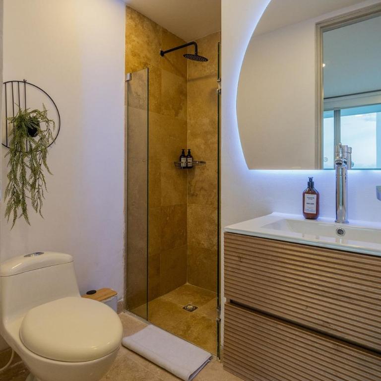 Hermoso con vista al mar Seaway Morros - Apartment with Sea View - 11