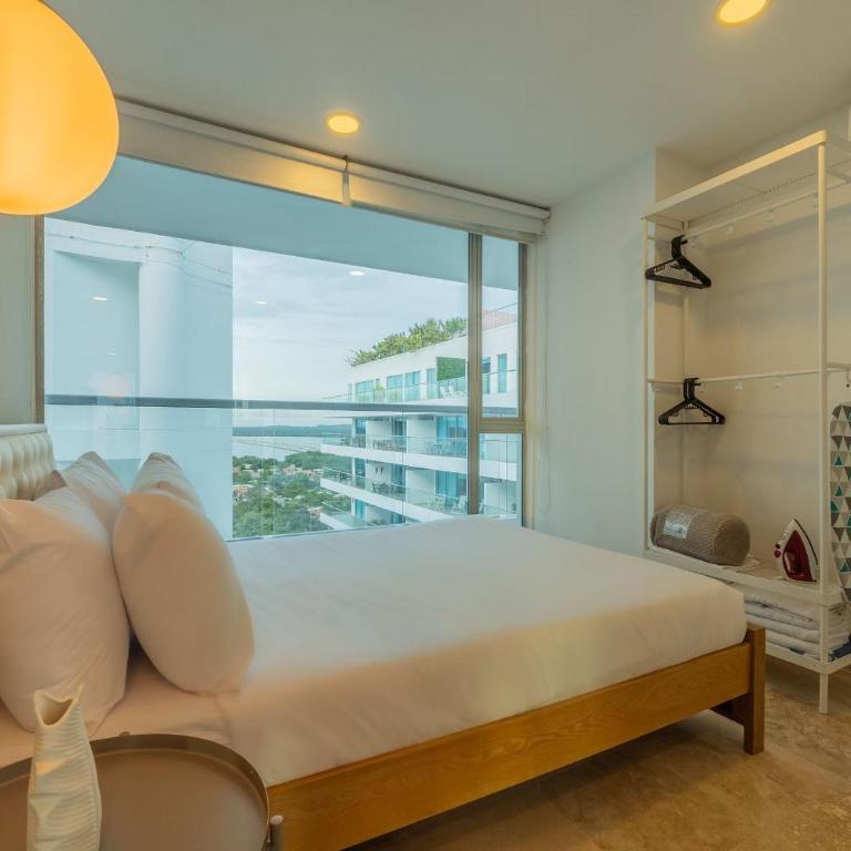 Hermoso con vista al mar Seaway Morros - Apartment with Sea View - 17