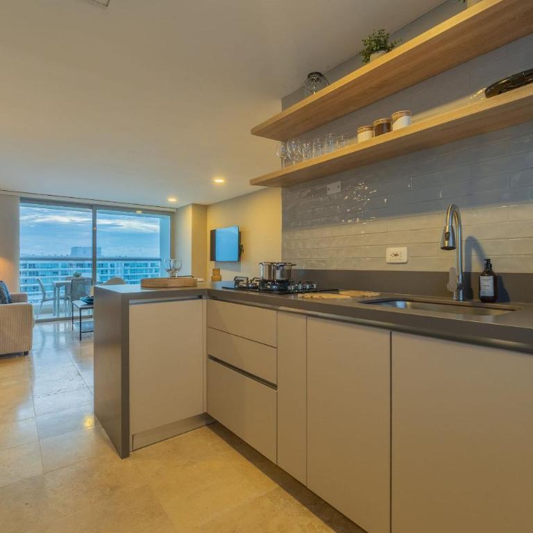 Hermoso con vista al mar Seaway Morros - Apartment with Sea View - 25