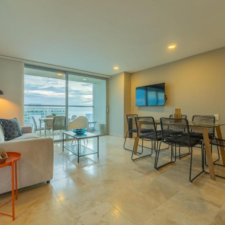 Hermoso con vista al mar Seaway Morros - Apartment with Sea View - 33