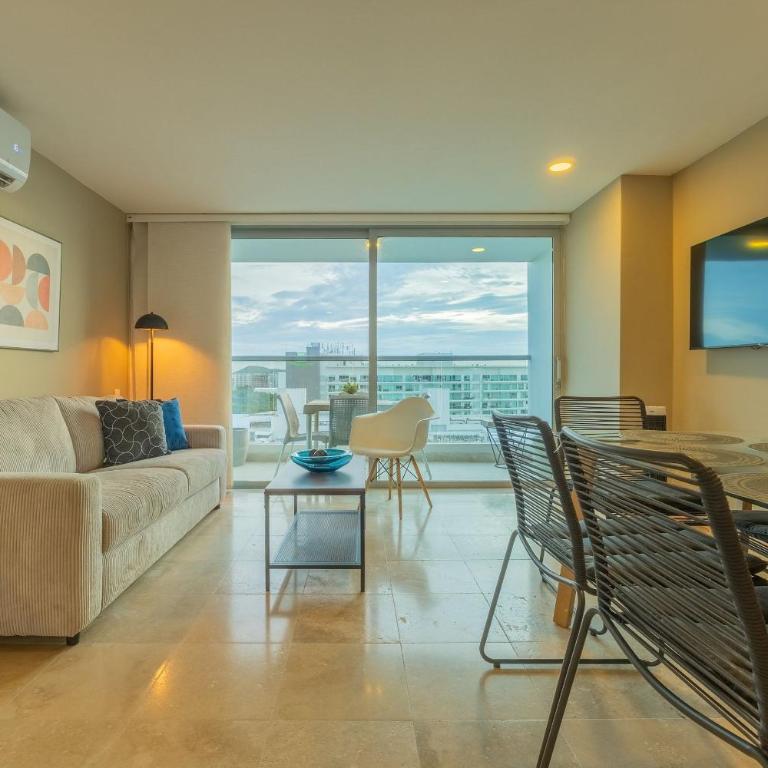 Hermoso con vista al mar Seaway Morros - Apartment with Sea View - 34
