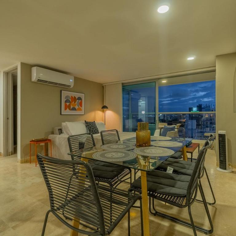 Hermoso con vista al mar Seaway Morros - Apartment with Sea View - 41