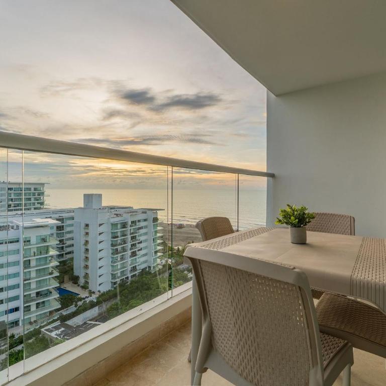 Hermoso con vista al mar Seaway Morros - Apartment with Sea View - 1