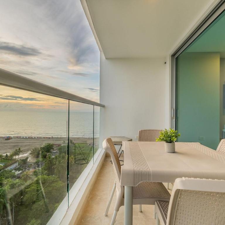 Hermoso con vista al mar Seaway Morros - Apartment with Sea View - 43
