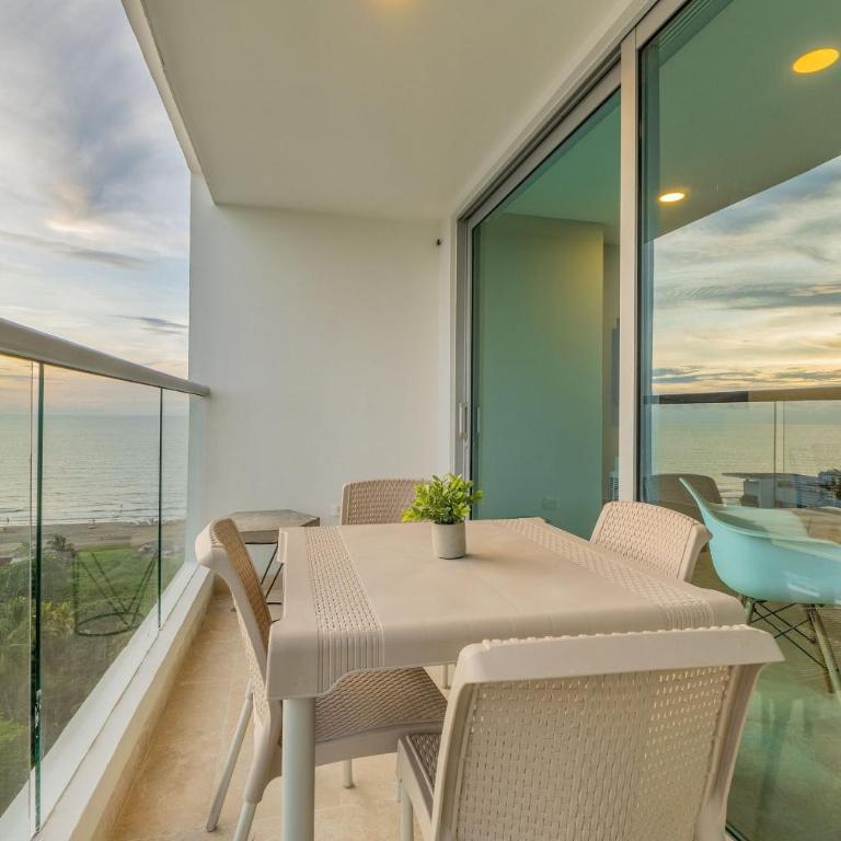 Hermoso con vista al mar Seaway Morros - Apartment with Sea View - 42