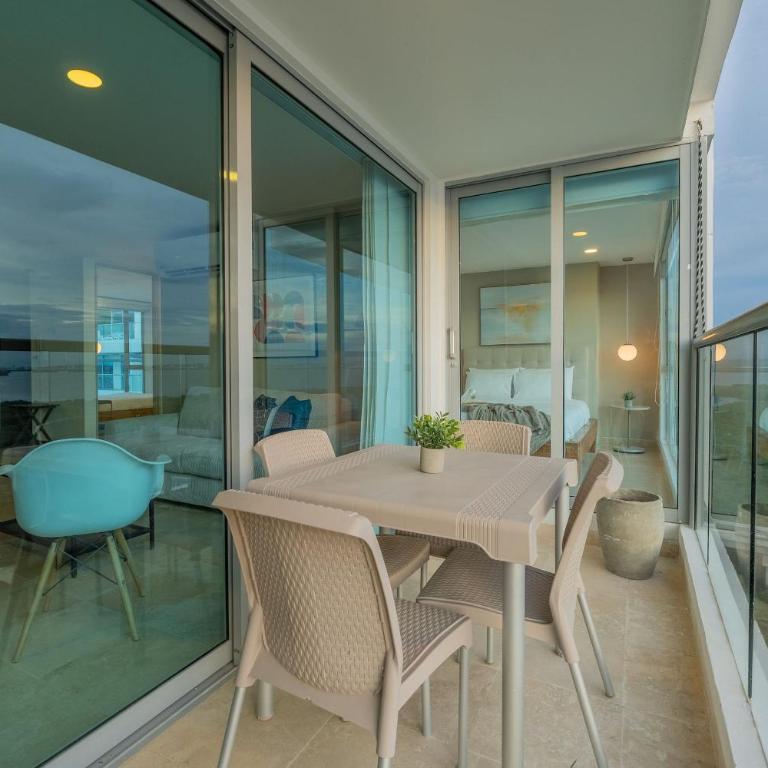 Hermoso con vista al mar Seaway Morros - Apartment with Sea View - 46
