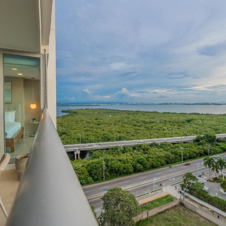 Hermoso con vista al mar Seaway Morros - Apartment with Sea View - 45