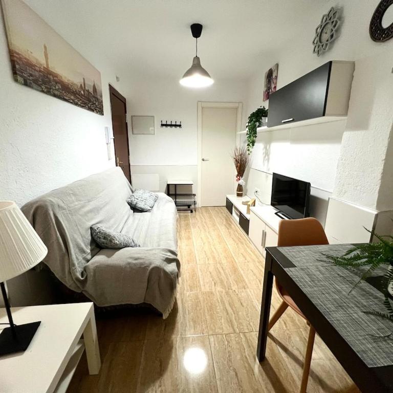 Acogedor Apartamento En Rosaleda Centro - Apartamento de 1 dormitorio - 2