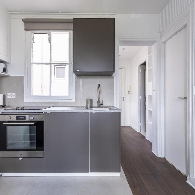 Place Leon Blum - Voltaire - 1 bedroom - Apartamento de 1 dormitorio - 7