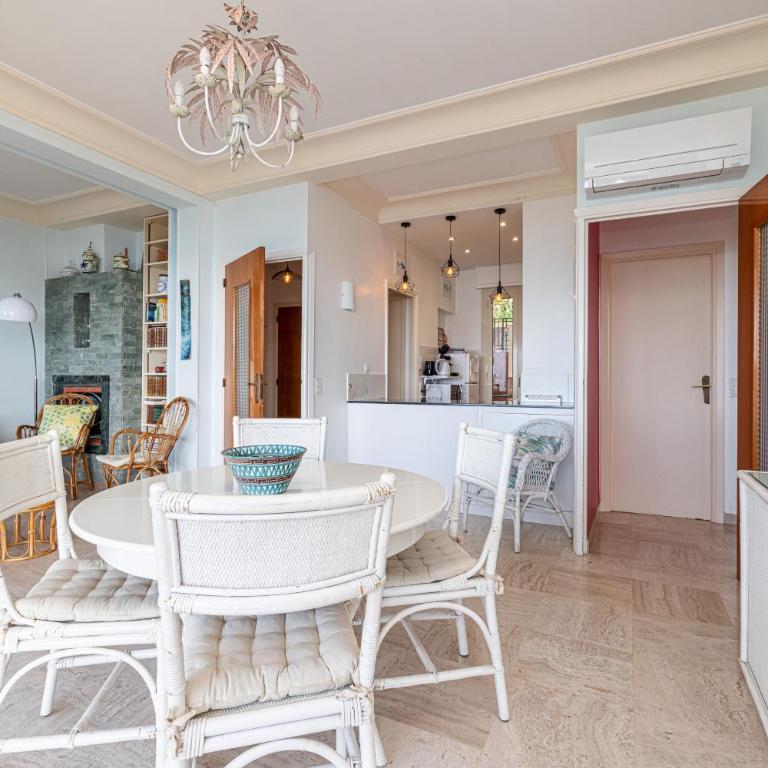 BELLOCHIO - Apartment 2BDR with sea view - AC - Parking - Apartment mit 2 Schlafzimmern, Terrasse und Meerblick - 6