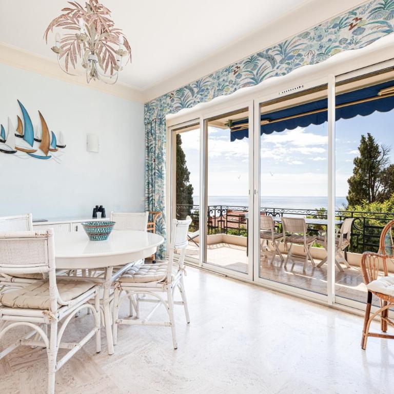 BELLOCHIO - Apartment 2BDR with sea view - AC - Parking - Apartment mit 2 Schlafzimmern, Terrasse und Meerblick - 15