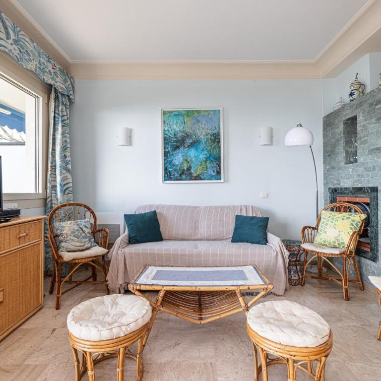 BELLOCHIO - Apartment 2BDR with sea view - AC - Parking - Apartment mit 2 Schlafzimmern, Terrasse und Meerblick - 11