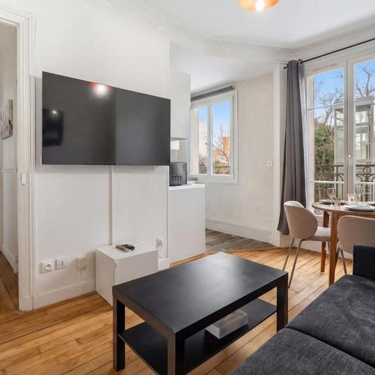 Elegant deux pieces - Paris 15e - Appartement - 2