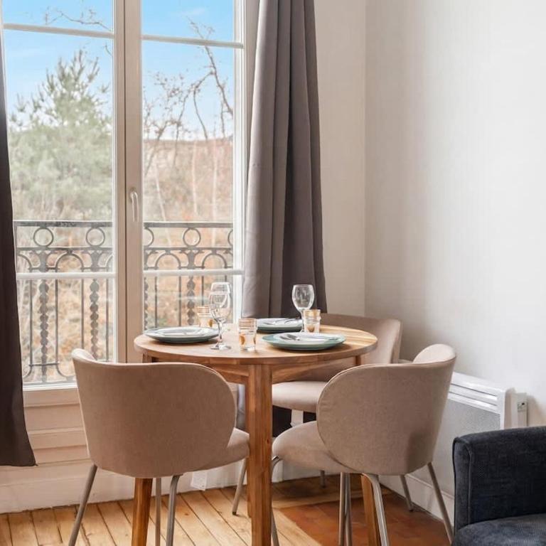 Elegant deux pieces - Paris 15e - Appartement - 5
