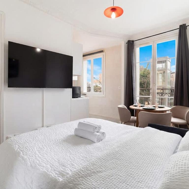 Elegant deux pieces - Paris 15e - Appartement - 7