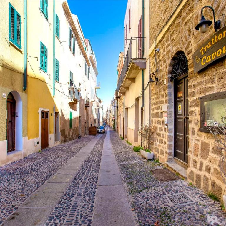 Sardinia Re - Cavour Loft Sea View - Appartamento - 38