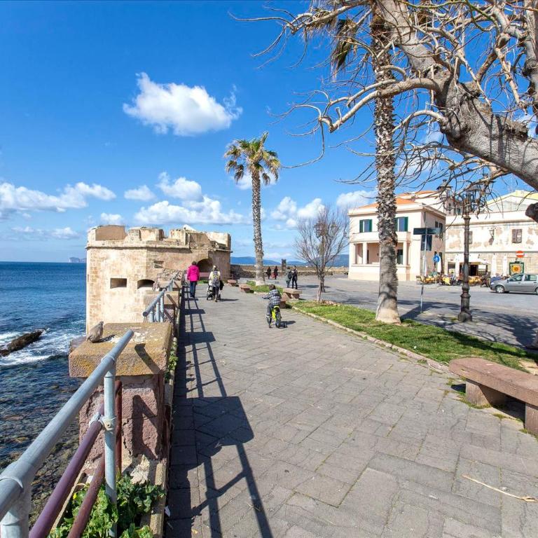 Sardinia Re - Cavour Loft Sea View - Appartamento - 42