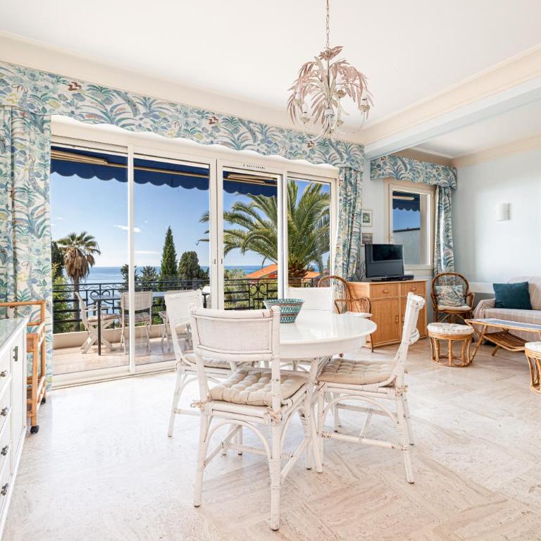 BELLOCHIO - Apartment 2BDR with sea view - AC - Parking - Apartment mit 2 Schlafzimmern, Terrasse und Meerblick - 2
