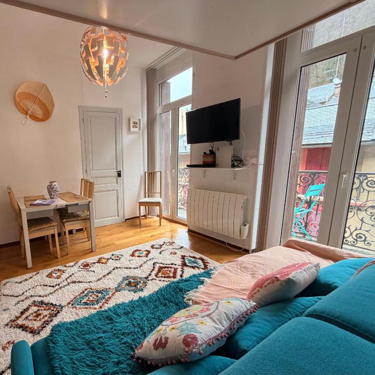 Appartement T2 classé tout confort, Cauterets Centre, équipé pour bébé - Appartement 1 Chambre - 1