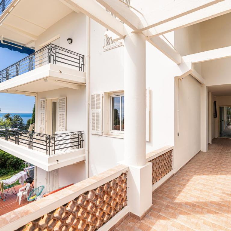 BELLOCHIO - Apartment 2BDR with sea view - AC - Parking - Apartment mit 2 Schlafzimmern, Terrasse und Meerblick - 28