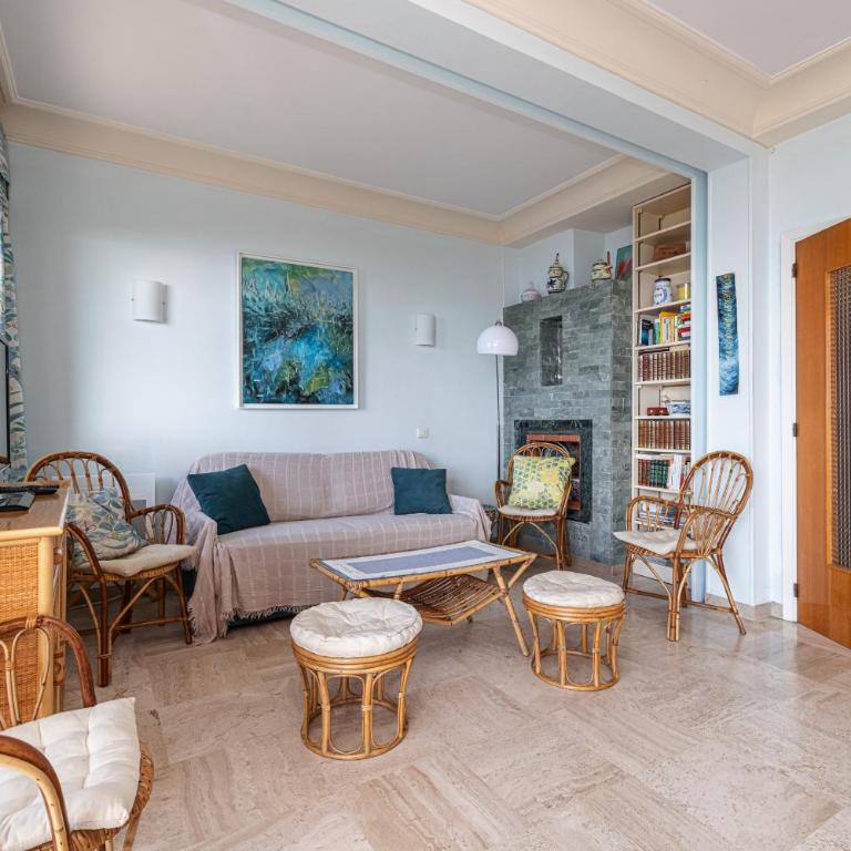 BELLOCHIO - Apartment 2BDR with sea view - AC - Parking - Apartment mit 2 Schlafzimmern, Terrasse und Meerblick - 13