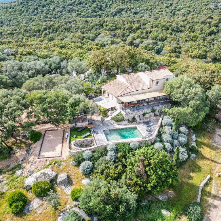 Villa Casteddu Di Porto-Vecchio - Villa mit Meerblick - 3