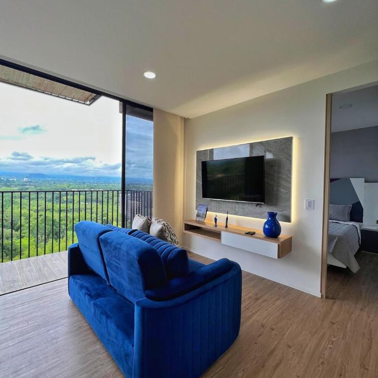 Apartamento de lujo con increíble vista en Cerritos - Three-Bedroom Apartment - 2