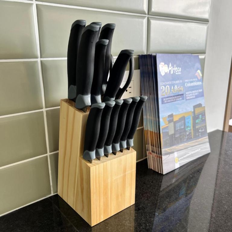 Apartamento de lujo con increíble vista en Cerritos - Three-Bedroom Apartment - 11