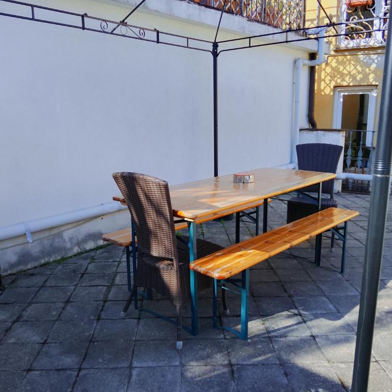 DOGE ADORNO- Davanti all'acquario - Grande terrazza privata - Palazzo Nobiliare Storico - Two-Bedroom Apartment - 6