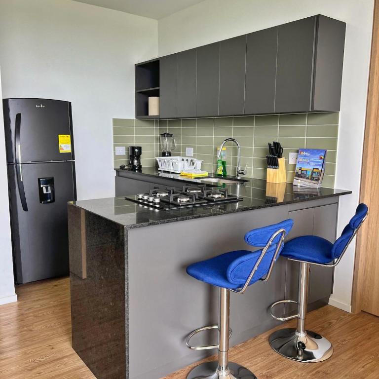 Apartamento de lujo con increíble vista en Cerritos - Three-Bedroom Apartment - 28
