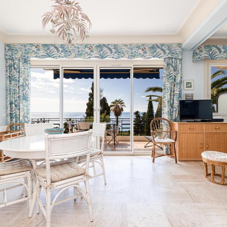 BELLOCHIO - Apartment 2BDR with sea view - AC - Parking - Apartment mit 2 Schlafzimmern, Terrasse und Meerblick - 16