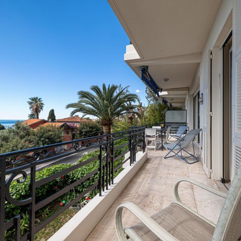 BELLOCHIO - Apartment 2BDR with sea view - AC - Parking - Apartment mit 2 Schlafzimmern, Terrasse und Meerblick - 25