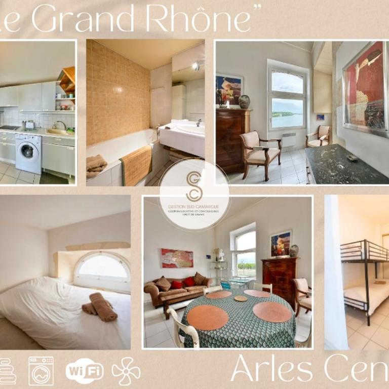 Le Grand Rhône Arles Centre - Appartamento con 1 Camera da Letto - 1
