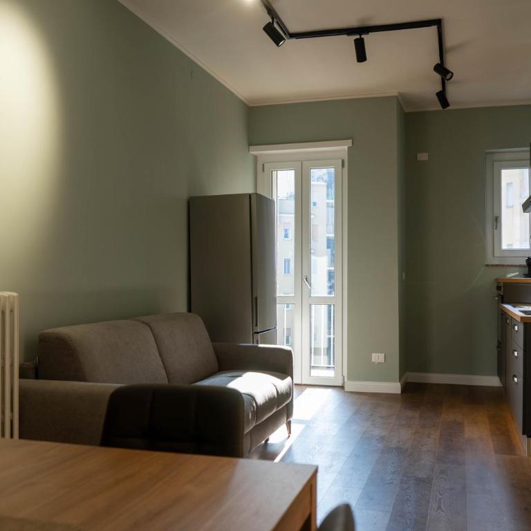 Eleganza Metropolitana - nel cuore del quartiere San Paolo - One-Bedroom Apartment - 8