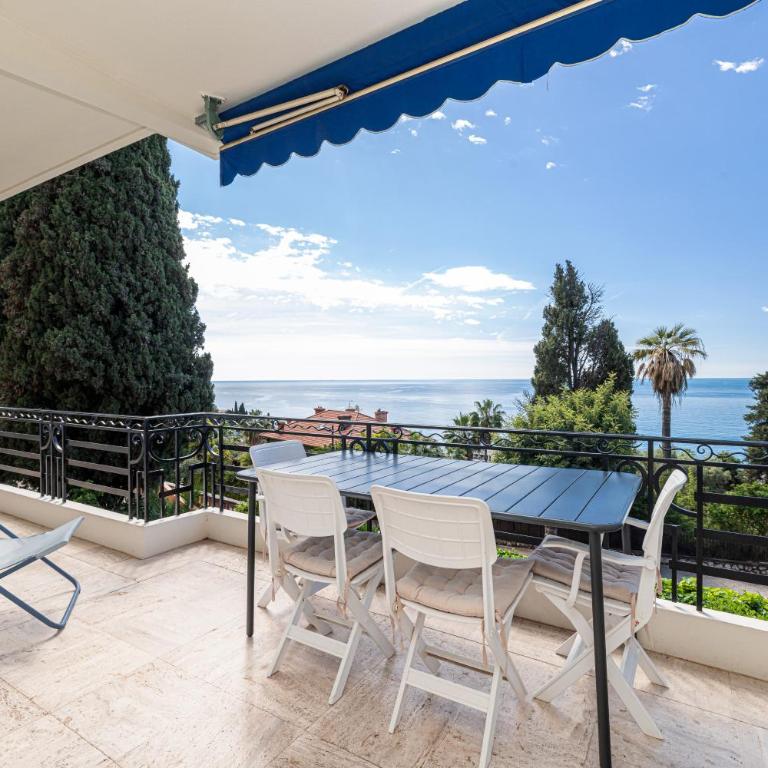 BELLOCHIO - Apartment 2BDR with sea view - AC - Parking - Apartment mit 2 Schlafzimmern, Terrasse und Meerblick - 23