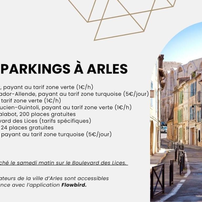 Le Grand Rhône Arles Centre - Appartamento con 1 Camera da Letto - 40