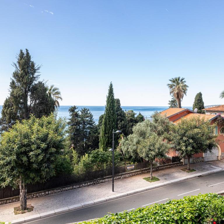 BELLOCHIO - Apartment 2BDR with sea view - AC - Parking - Apartment mit 2 Schlafzimmern, Terrasse und Meerblick - 4