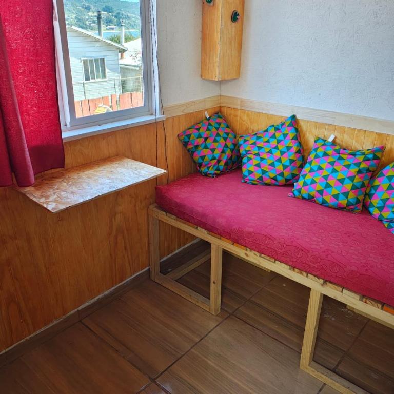 Cabaña pequeña wifi-Baño privado - One-Bedroom House - 5