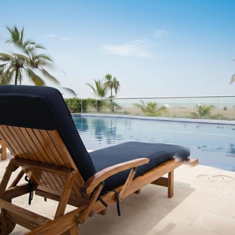 Morros Flamingo Suite - con vista al mar y acceso a la playa - One-Bedroom Apartment - 31