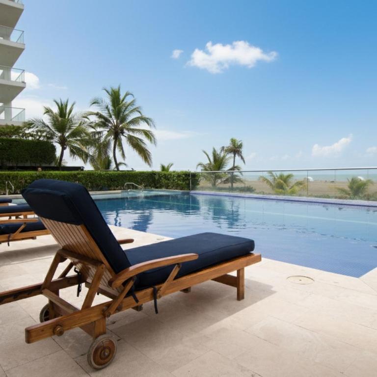 Morros Flamingo Suite - con vista al mar y acceso a la playa - One-Bedroom Apartment - 33