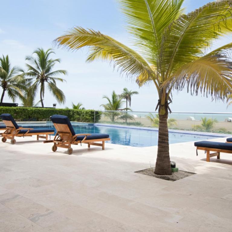 Morros Flamingo Suite - con vista al mar y acceso a la playa - One-Bedroom Apartment - 32
