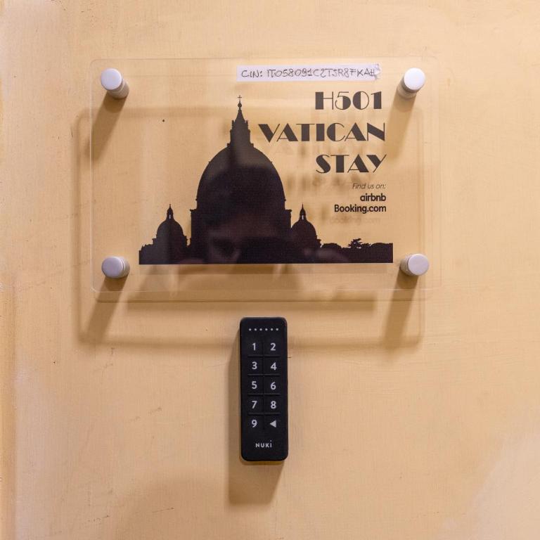 H501 Vatican Stay - Appartamento con 2 Camere da Letto - 59