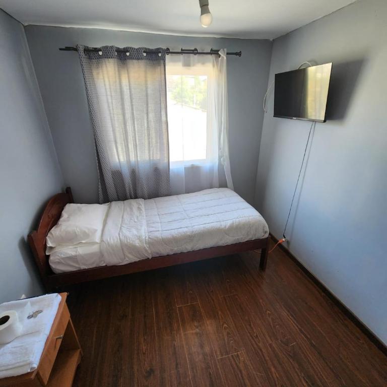 Habitacion amoblada single - Single Room with Shared Bathroom - 1