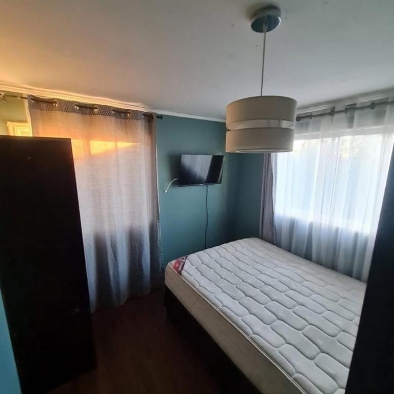 Habitacion amoblada single - Double Room - 1