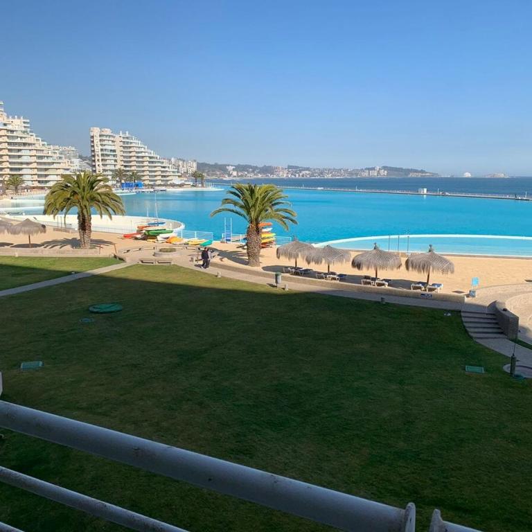 San Alfonso del Mar Apartmento - One-Bedroom Apartment - 2