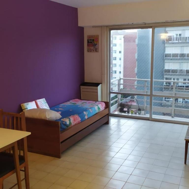 Check and Home - Balcarce II - 4 Huéspedes Zona La perla con Balcon - One-Bedroom Apartment with Balcony and Sea View - 2