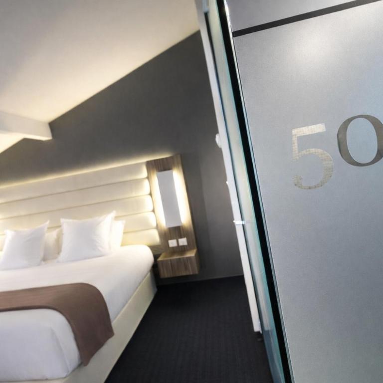 Hôtel de Brienne - Chambre Supérieure avec Terrasse - 8