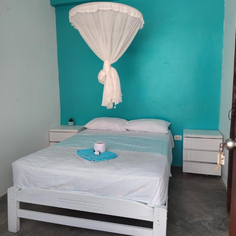 La posada del amor - Máncora - Double Room with Private Bathroom - 1