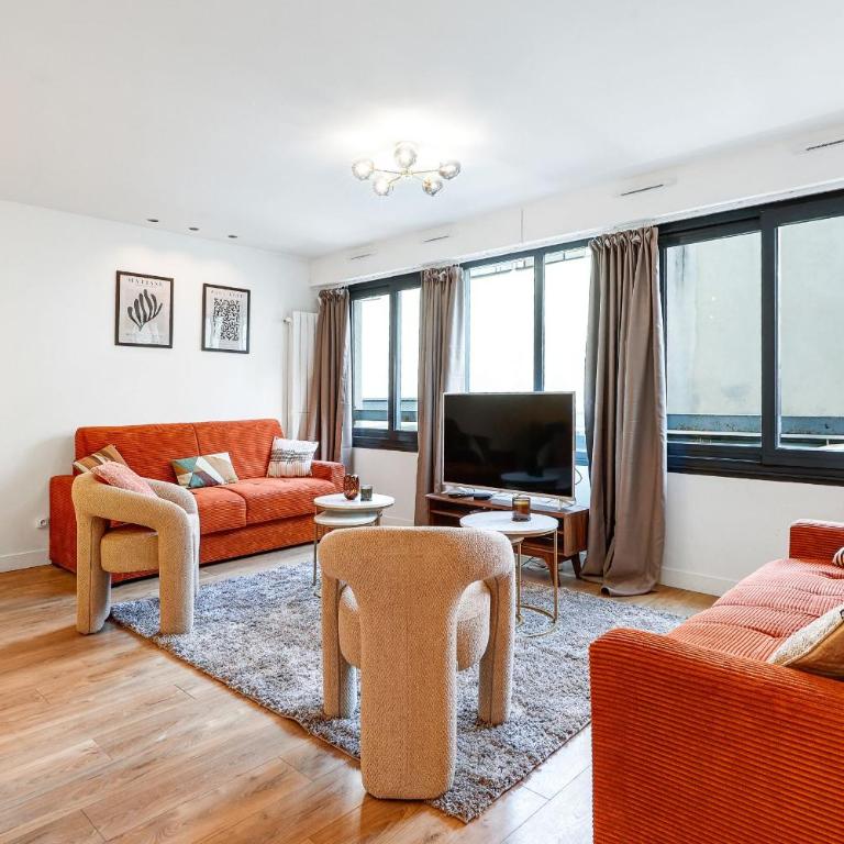 Sublime apartment 2BR 8P near Eiffel Tower - Appartement 2 Chambres Deluxe - 1
