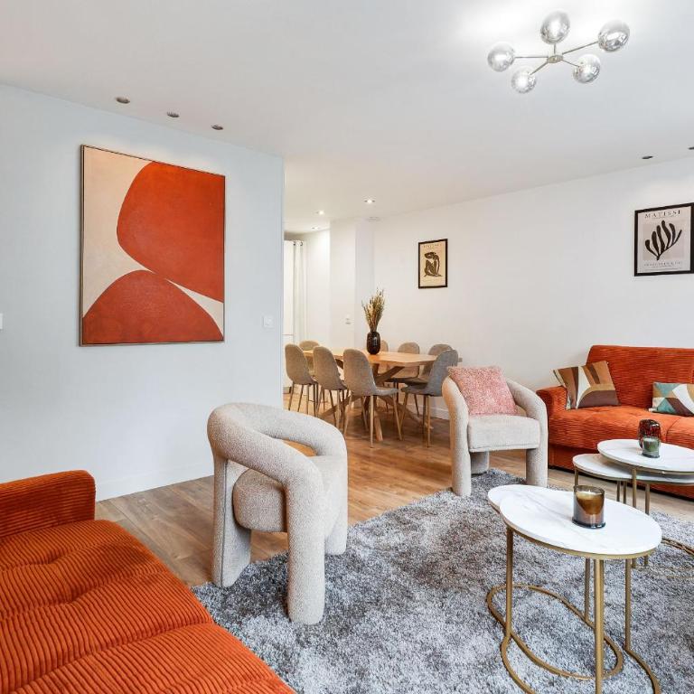 Sublime apartment 2BR 8P near Eiffel Tower - Appartement 2 Chambres Deluxe - 5